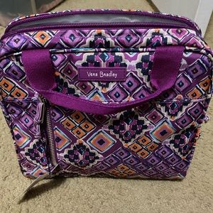 Vera Bradley lighten up lunch cooler in Dream Diamonds